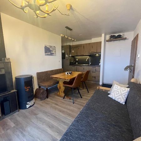 Appartement Bellevue A; nr. 301. à La Tzoumaz Extérieur photo