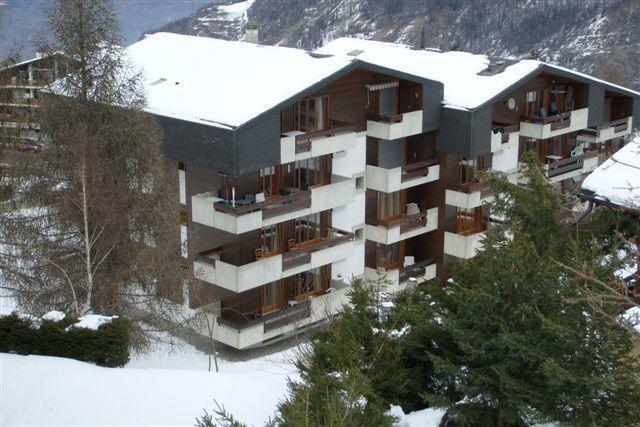 Appartement Bellevue A; nr. 301. à La Tzoumaz Extérieur photo